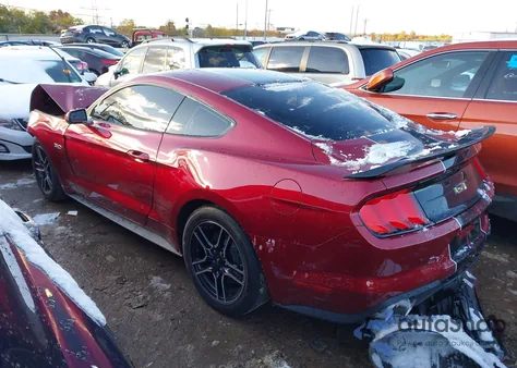 2018 Ford Mustang Gt z USA, uszkodzony, nr VIN 1FA6P8CF8J5183582